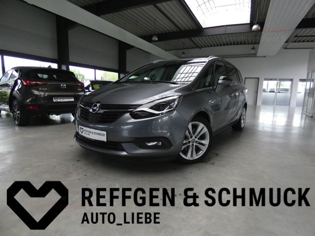 Opel ZAFIRA AUTOMATIK 7SITZE+NAVI+LED+KAMERA+ALU+ACC+